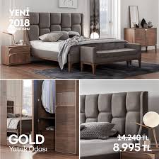 Doğtaş yatak odası mobilya seçenekleri ile ister modern yatak odası tasarımları ile beğenilerinizi odanıza taşıyın, ister retro yatak odası. Dogtas Gold Koleksiyonu Nun Altin Rengi Detaylari Facebook