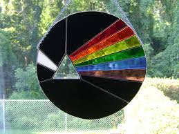 Pink Floyd Dark Side Of The Moon Full Album Vimeo Pink Floyd Dark Side Of The Moon Stained Glass 40 00 Via Etsy Stained Glass Stained Glass Panels Glass Art