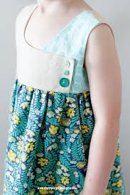 Free Girls Dress Pattern The August Dress Pattern Sizes 2 9 Girls Dress Pattern Free Girl Dress Patterns Girl Dress Pattern