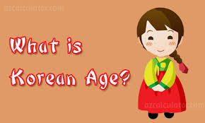 Aging is accompanied by gradual changes in most body systems. Korean Age Calculator Calculate How Old Are You In Korea Azcalculator