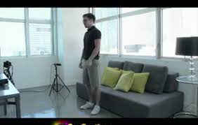 Wicked homosexuals brice carson and lucas vitello sharing a large toy and nailing. Gaycastings Lucas Turns On The Director For Some Action In H Biguz Net