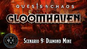 Please do not use all caps. Gloomhaven Ep 4 Scenario 9 Diamond Mine Board Game Playthrough Spoilers Youtube