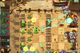 Do you play plants vs. Plants Vs Zombies 2 Review A Leaf To The Past The Verge
