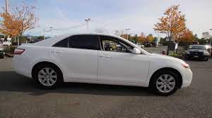Restore your toyota finish in two steps select your toyota's color (step one). 8u754119 2008 Toyota Camry Xle Dcjofmonroe White Youtube