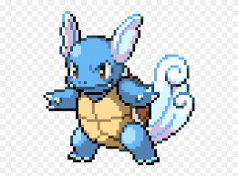 Pokemon gif find share on giphy. Wartortle Pixel Gif Png Download Pixel Art Pokemon Wartortle Clipart 5587528 Pinclipart