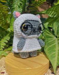 Another m3oW m3oW :3 -- Commissioned hoodie cat 😺 Paid pattern.