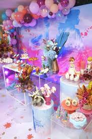 Frozen 2 Birthday Party Ideas Photo 9 Of 13 Frozen Party Decorations Frozen Themed Birthday Party Elsa Birthday Party