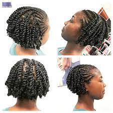 Low Maintenance Summer Workout Style For Naturally Curly Hair Twostrandtwist Flattwist Asymme Flat Twist Hairstyles Natural Hair Twists Hair Twist Styles