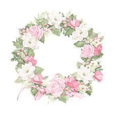Wreath Maryfran Png Flower Frame Holiday Bouquet Floral Wreath