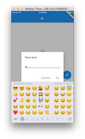 Displaying Text With Emojis On Flutter Stack Overflow