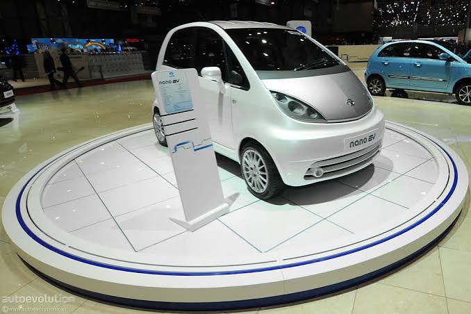 2010 Geneva Auto Show: Tata Nano Electric [Live Photos] - autoevolution