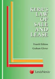 The Law Of Sale And Lease Lexisnexis Sa