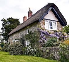 Description d'une maison de reve en anglais. Home Garden Cottages Anglais Jardin De Cottage Anglais Chalet De Campagne Cottages En Pierre