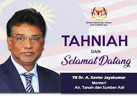 Sekiranya anda, seorang warganegara malaysia yang cukup syarat kelayakan dan berumur tidak kurang daripada 18 tahun pada tarikh tutup iklan jawatan adalah dipelawa untuk memohon bagi mengisi kekosongan. Kementerian Tenaga Dan Sumber Asli V Twitter Seluruh Warga Kementerian Mengucapkan Setinggi Tinggi Tahniah Kepada Yb Dr A Xavier Jayakumar Di Atas Perlantikan Sebagai Menteri Air Tanah Dan Sumber Asli Xavierjayakumar Https T Co Mpgrbzzhly