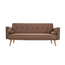 Maybe you would like to learn more about one of these? Wellgarden 3 Seater Sofa Bed Sofa Recliner Couch Sleeper Faux Suede Fabric Sofa In Brown With 2 Cushion Sofabed For Living Room Home Furniture Home Kitchen Furniture