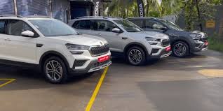Skoda finally unveiled the kushaq. 7ejbayqiden8am