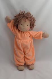 14 waldorf insired doll waldorf toys baby puppen stoffpuppen waldorfpuppe