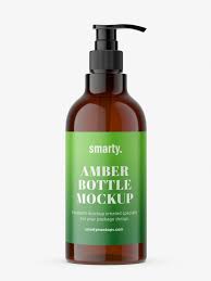 Amber Dispenser Bottle Mockup Smarty Mockups Bottle Mockup Hand Soap Dispenser Bottle