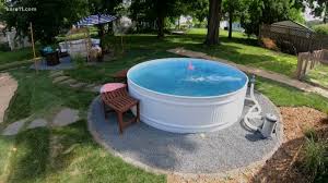 All of our galvanized steel stock tanks are american made. Grow With Kare Stock Tank Pools Kare11 Com