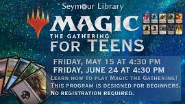 Magic the Gathering for Teens
