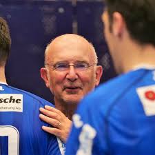 Herbert Vogel schaut mit Demut nach vorne