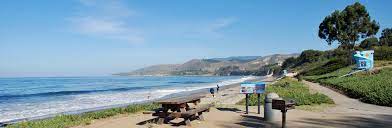 Campsites can be reserved from april 1 through november 30. El Capitan State Beach Campground