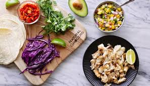 The vig mcdowell mountain / restaurant, italian, pub & bar. Grilled Fish Tacos With Peach Salsa Natural Grocers