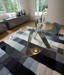 Create a modern and glamorous dining room with this nuevo oval tiffany dining table. Glass Oval Dining Table Ideas On Foter