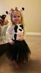 Halloween Baby Cow Costume Halloween Cow Costume Cow Outfit Etsy Cow Costume Cow Halloween Costume Toddler Halloween Costumes