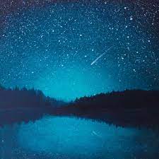 Sep 28, 2019 · shooting star vs nodding onion. Kristina Lane Designs A Close Up Of Shooting Star Nightscape Acrylic On Canvas Kunst Sterne