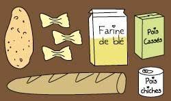 La Famille Des Cereales Pains Feculents La Table Des Enfants