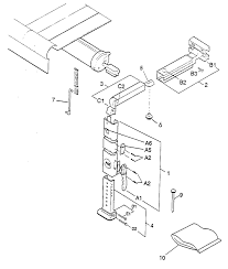 Diagram Dometic A E 8500 9000 Awning Arms Caravansplus