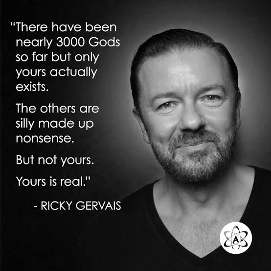 Ricky Gervais – Restless Pilgrim