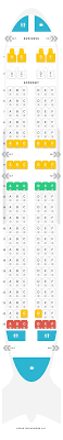 Airlines to have a portion of the seats blocked. Seatguru Seat Map Spicejet Seatguru