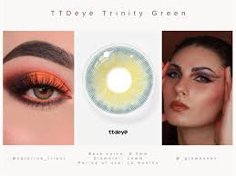 Best 6 Green Contacts for Brown Eyes: Natural for Daily Wear