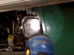 Change the oil in your diesel generator. Changing Spark Plugs On Onan 7000 Generator Youtube