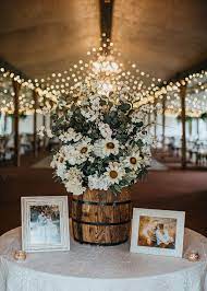 Bri Nick S Rustic Southern Dream Wedding Cross Creek Ranch Fl Rustic Wedding Reception Wedding Entrance Decor Wedding Reception Entrance
