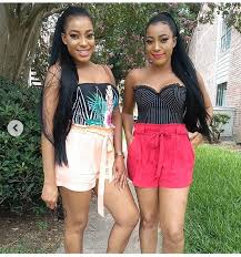 My evil twin sister season 1&2 this captivating movie focuses on mary (regina daniels) and martha(regina daniels), two blood sisters born as identical twins. Nollywood Twins Tracy And Treasure Daniels Rock Shorts In New Adorable Pictures Nollywood Community