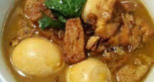 Resep Semur Telur Tahu Cooking Sate Ayam Food
