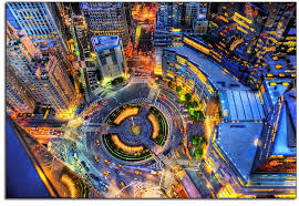 Birds Eye View Of New York City Birdseye View Of Columbus Circle New York City New York City Photos Columbus Circle City
