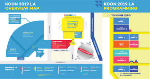 Kcon La Maps 2019 Kcon Usa Official Site