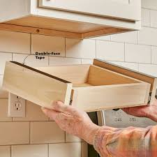 Under Cabinet Drawer Under Cabinet Drawers Clever Kitchen Storage Cabinet Drawers