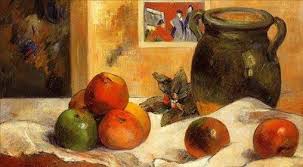 Gauguin Dessin Nature Morte Nature Morte Comment Peindre