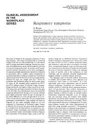 Image result for Lung Function Questionnaire
