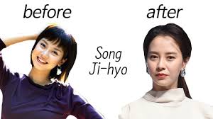 It's kind of an odd combo, but i suppose there's comedy potential there. Song Ji Hyo Before And After Youtube
