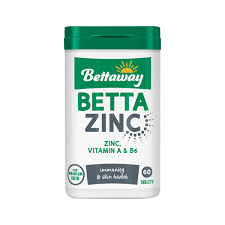 Bettaway Betta Zinc 60 Tabs Dis Chem