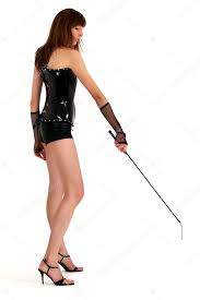 Dominatrix with whip Stock Photo by ©eddiephotograph 1257935