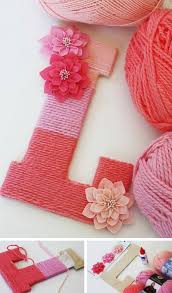 20 Best Diy Decorative Letters With Lots Of Tutorials For Creative Juice