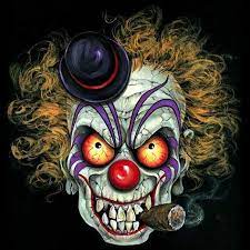 Killer klowns from outer space is a 1988 american science fiction horror comedy film written, directed and produced by the chiodo brothers, and starring grant cramer, suzanne snyder. Pin De John Stevens Em Clowns Palhaco Desenho Arte Do Palhaco Desenhos