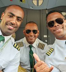 After 42 years of flying with Kenya Airways, Captain Joseph Kinuthia has  retired today which happens to be his birthday. His last flight was Flight  KQ003 from New York to Nairobi which